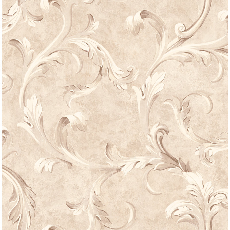  Designs Mauve Nena Acanthus, Mauve