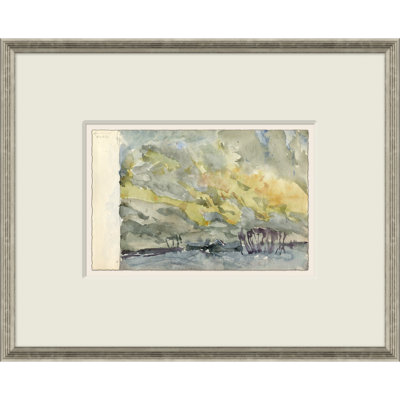 Small Russian Sketches 16 - Picture Frame Painting on Paper