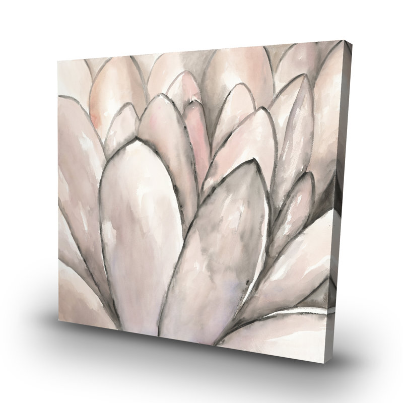 flower - 32"x32" art on canvas
