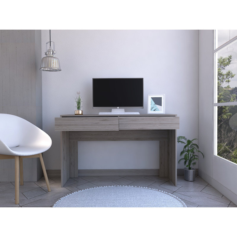 17.70'' W Rectangle Computer Desk
