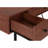48-Inch Transitional Design Desk featuring Metal Frame with As Pic, Computer, 48 in, Storage