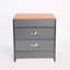 Quinnleigh 39.5cm W Solid Wood Bedside Table-534473864
