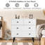 Commode 4 tiroirs Audie