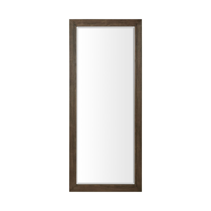 Raaya Wood Rectangle Floor Mirror
