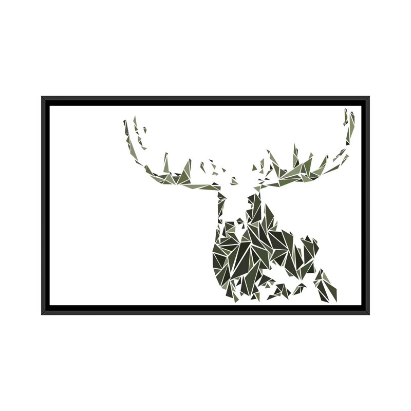« orignal », impression sur toile, Toile avec cadre noir, H 32 po x l 48 po x P 1,5 po