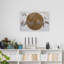 Oiseaux - peinture sur toile tendue