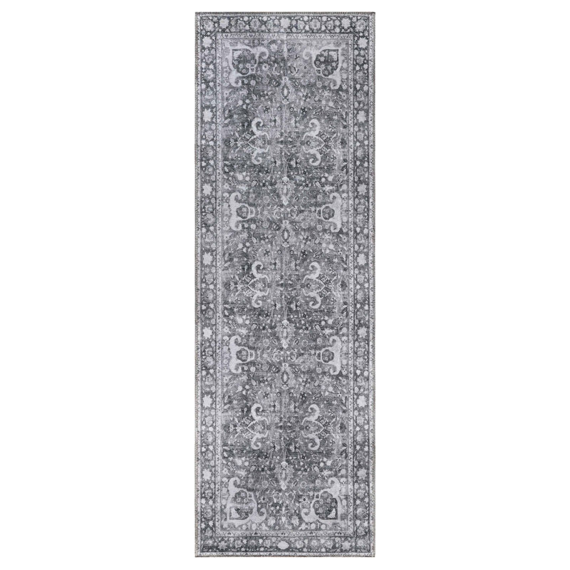 Tapis d'intérieur Cordella, Tapis de couloir 2 pi 6 po x 7 pi 6 po