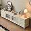 Meuble télé beige en bois manufacturé-761851409
