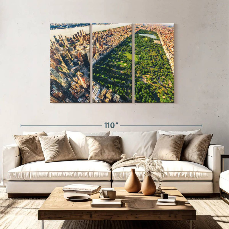 Sebbie, New York, Central Park, H 48 po x l 74 po