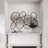 Mares Metal Oval Wall Mirror