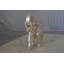 Statue danseuse en bronze NIFao par Liliana Mendez, statue d'art 26 po x 8 po x H 33 po