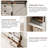 Texola 60" W Farmhouse Chest of Drawers, Wood Bedroom Dresser with 4 Drawers & Sliding Barn Doors-38180943