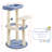 Gillispie Cat Tree with Clear Bowl-1932458882