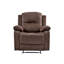 Fauteuil inclinable manuel berçant standard de 35 po de largeur-594094806