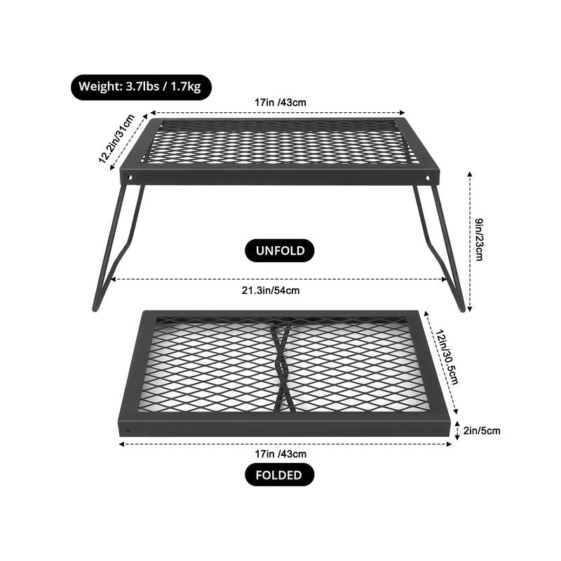 31cm Cast Iron Reversible Grill / Griddle