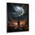 Black Picture Framed