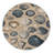 Washable Seashells Nautical Area Rug-1577931159