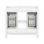 Base de meuble-lavabo simple 35,51 po seulement-98346910