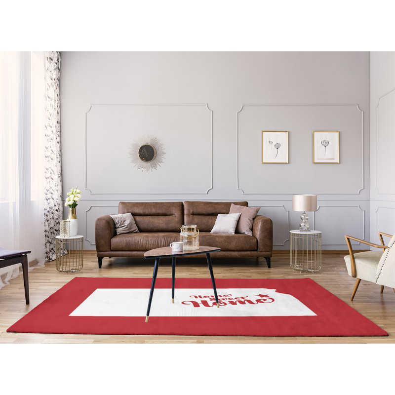 Tapis en poly-chenille topeka à la maison, Rectangle 8 pi x 10 pi