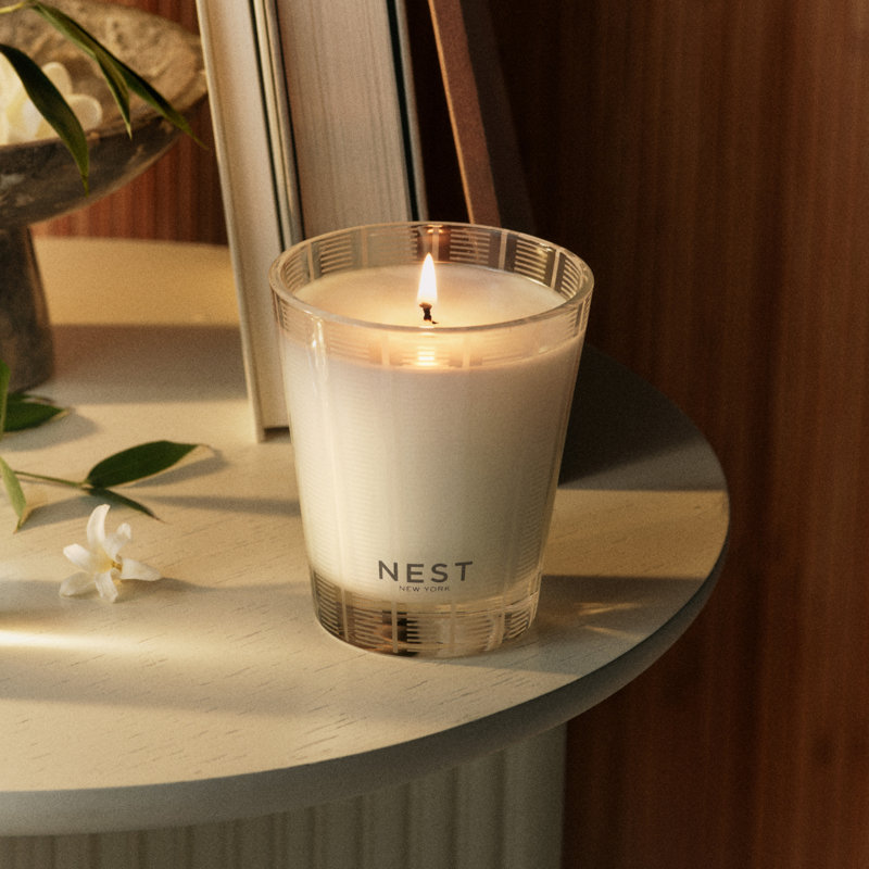 Bamboo Votive Candle, Classic