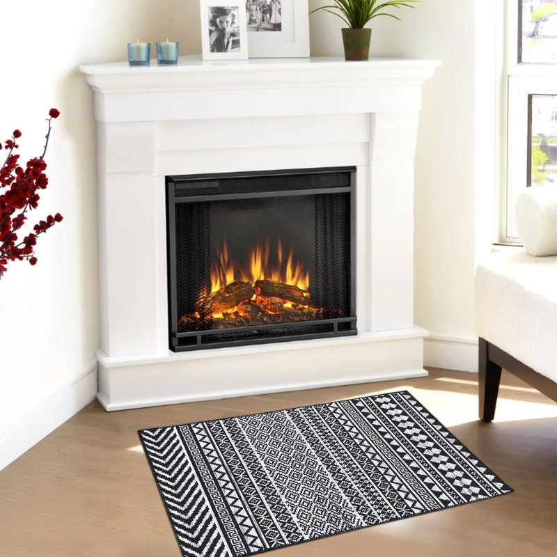 Tapis Karelie avec envers antidérapant, Rectangulaire 3 pi x 5 pi