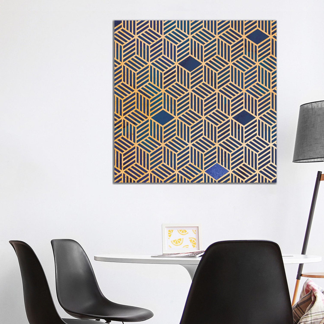 Lapis Box by Susan Jill - Gallery-Wrapped Canvas GiclÃ©e on Canvas