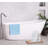 Capavella - A1HC Premium Bath Sheet Set Ultra Soft Quick Dry Super Absorbent Bath Sheet Set-1880879686