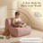 Lightweight Kids' Corduroy Sofa With Carrying Handles, Non-Slip Base And Supportive No-Spine Build-138575734