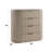 Leanna Light Oak Chest