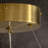 24 Inch Modern Alabaster Chandelier Led Dimmable Marble Round Chandeliers