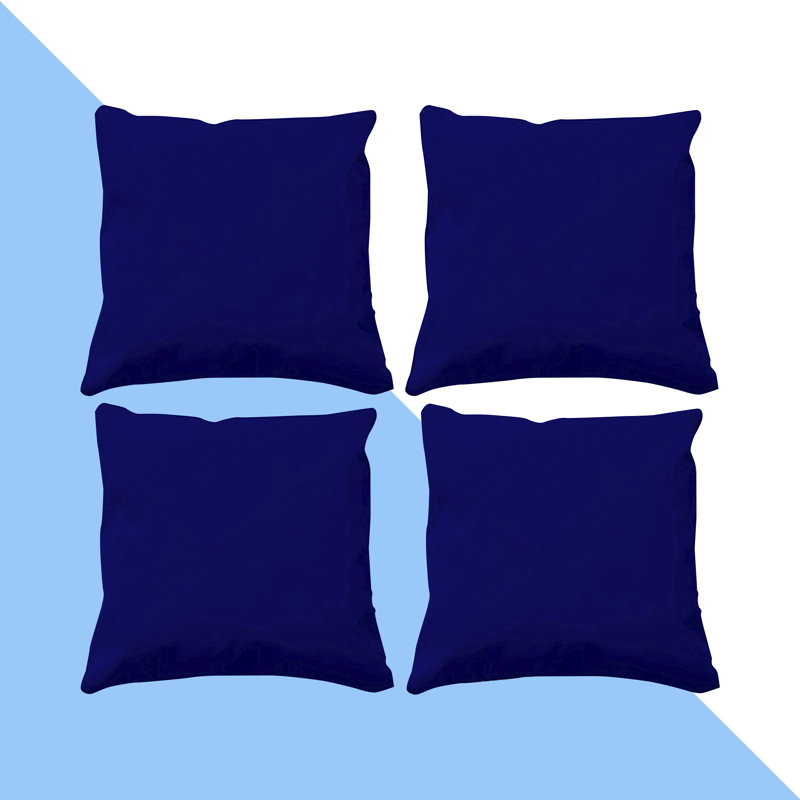 Garden Dining Chair Cushion, Blue