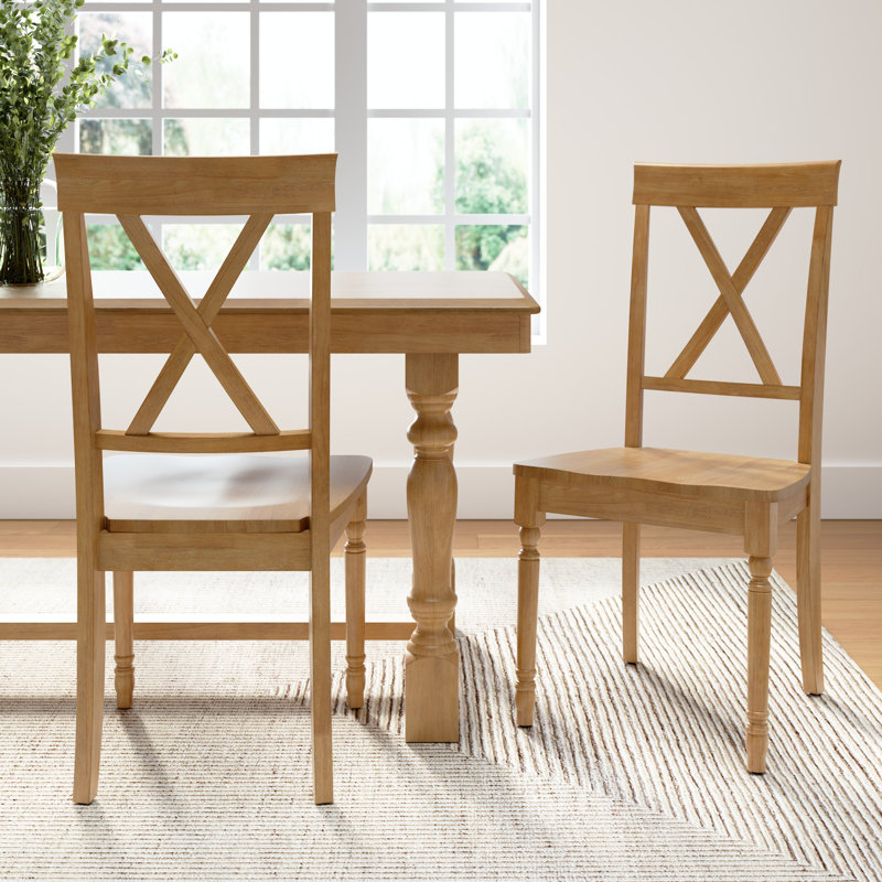 Sterling 18.9'' W Manufactured Wood Side Chair, Brown
