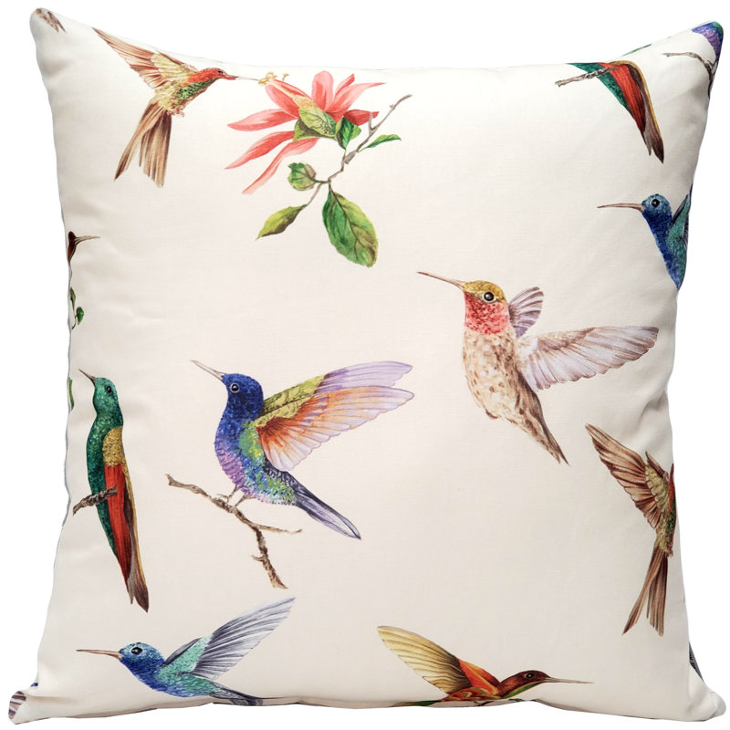 Coussin Monteverde Hummingbird 21 x 21