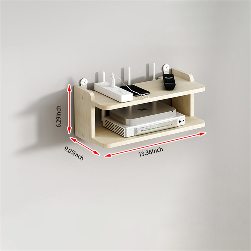 Tablette flottante Cousteau, H 6,29 po x l 13,38 po x P 9,05 po