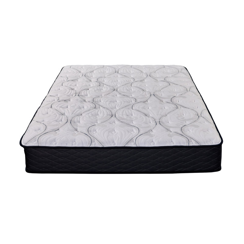 Très grand matelas délicat avec technologie de refroidissement, mousse et technologie merveilleuse du milieu, profondeur de 80 po, largeur de 76 po, hauteur de 11 po, masse de 100 lb, apparence blanche et bleue, rembourrage en acier, fabrication en mousse, lit réglable compatible