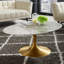 Table basse ovale en forme d'orchidée argentée-1303980132-1303980135-1288998179