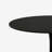 Adrian 42.12"Modern Round Dining Table with Round MDF Table Top,Metal Base Dining Table