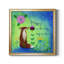 Happy Fox - peinture sur toile encadrée-1655634033-1655634039