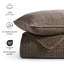 Ensemble de courtepointe 100% coton gaufré Stonewashed-119236247-127275698