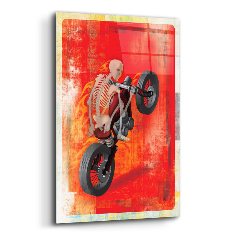 On Plastic / Acrylic Print, 24" H x 16" W x 0.2" D