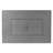 Georgeanna Rectangle Aluminum Propane Smokeless Fire Pit Table with Hidden Fuel Tank-499824694