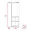 Rectangle 2-Shelf Medicine Cabinet