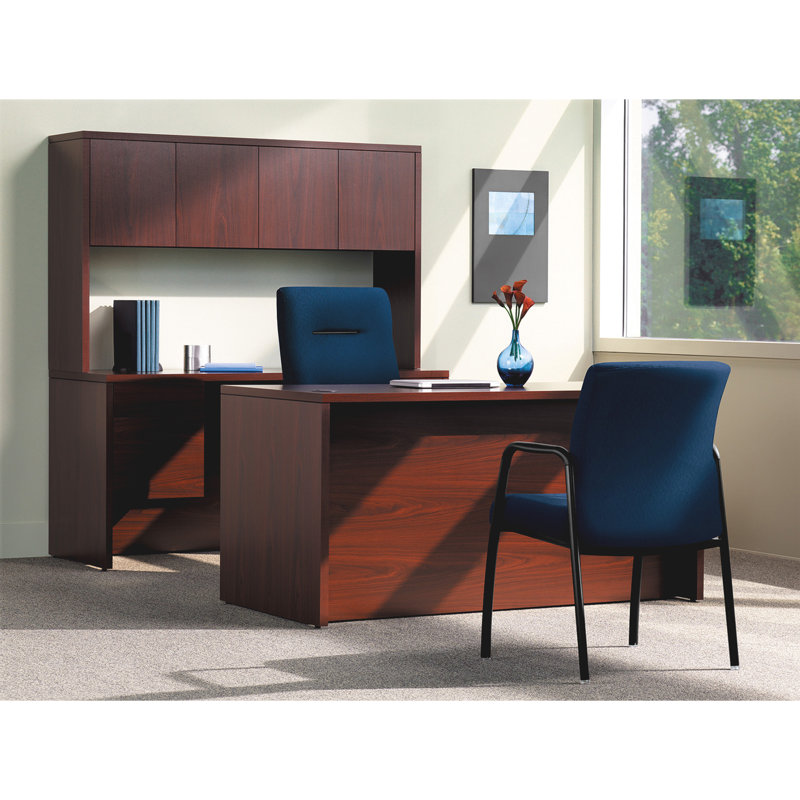 Huche de bureau 10500 Series, H 5 po x l 36,38 po x P 44,88 po, Acajou
