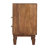 Cadiz Carved Open-shelf Bedside