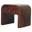 California Walnut Disc Bedside-2020713600