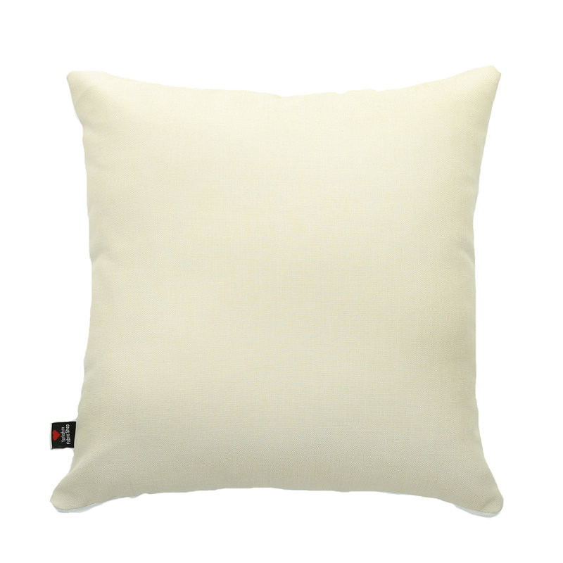Millet Square Cushion, 28 x 28cm, White