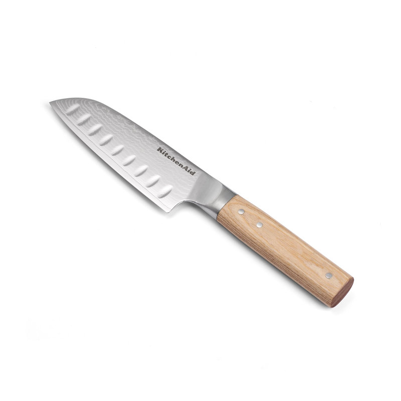 Couteau Kitchenaid Premium Damascus Santoku, 5 po
