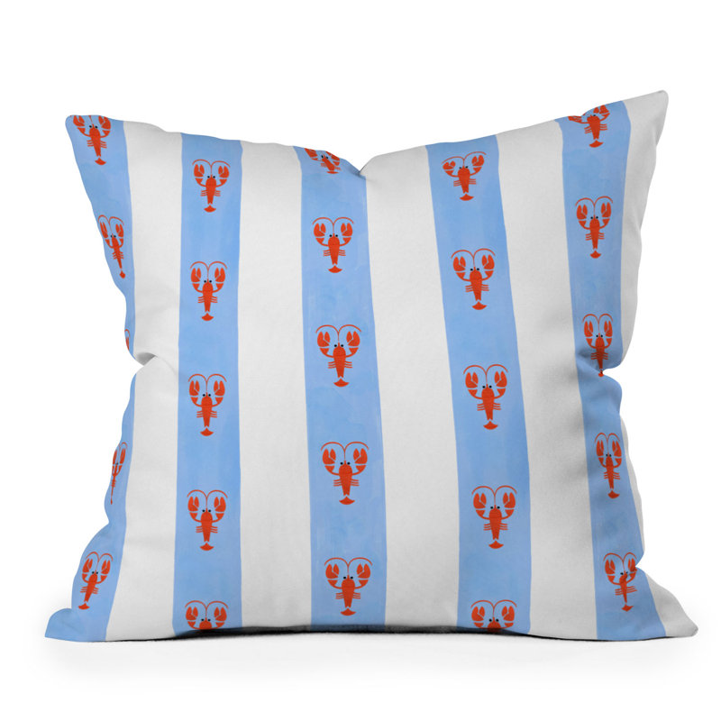 Coussin Showmemars, Carré 16 po