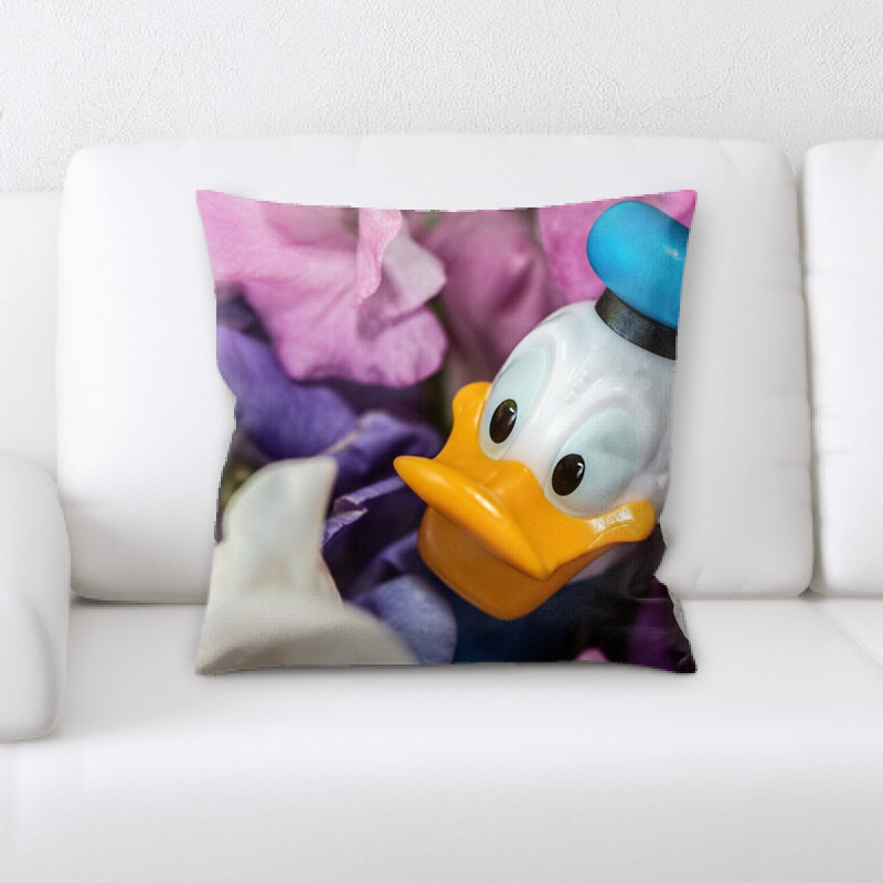 Coussin de canard donald