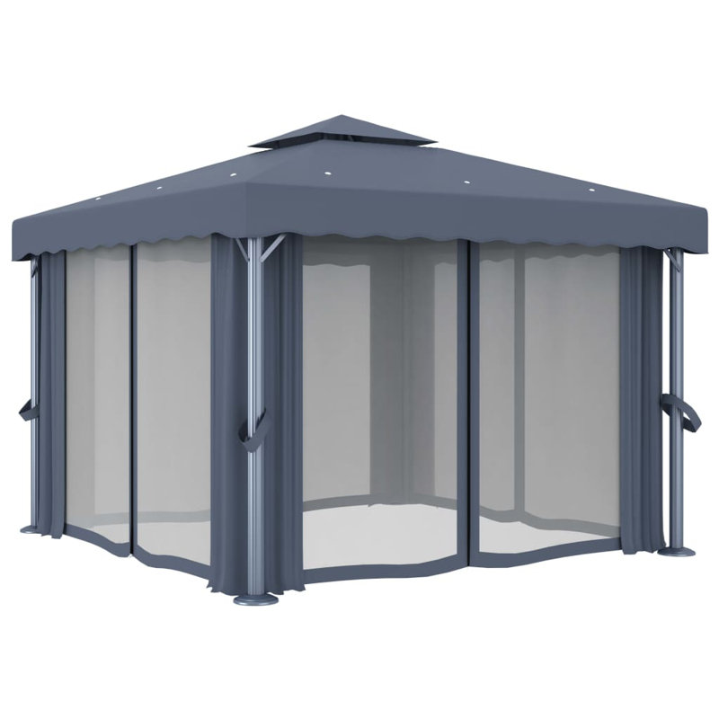 Otterson 3m x 3m Metal Patio Gazebo